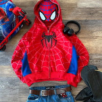 Red Zip Up Hoodie