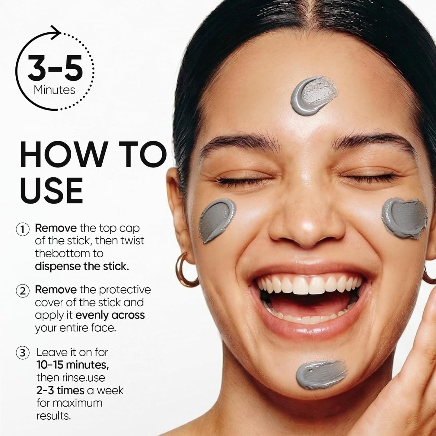 Deep Pore Cleansing Blackhead Remover Face Mask Stick