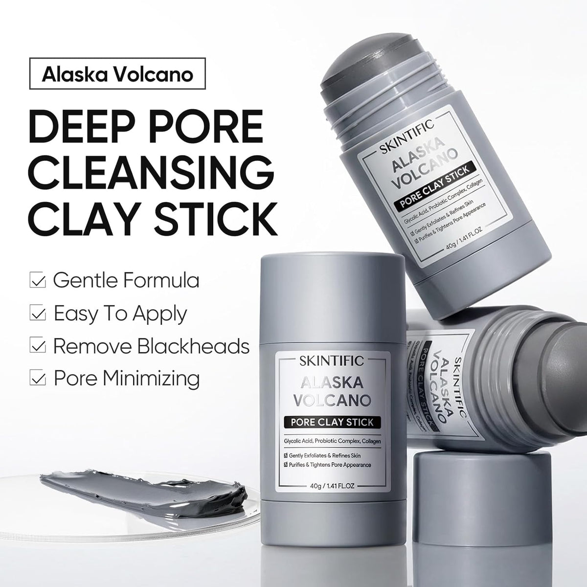 Deep Pore Cleansing Blackhead Remover Face Mask Stick