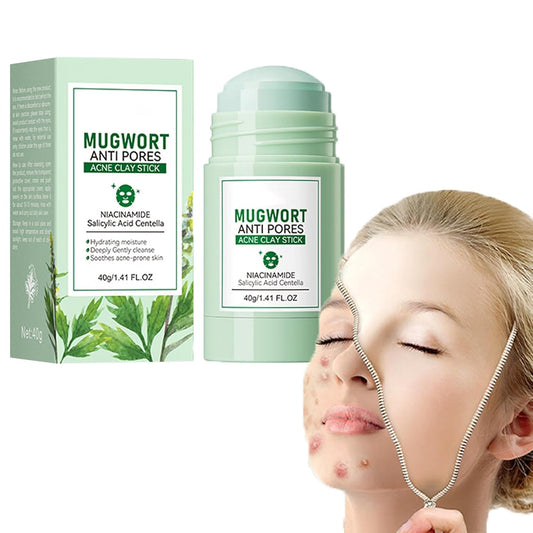 Mugwort Clay Mask Deep Pore Cleansing & Moisturizing
