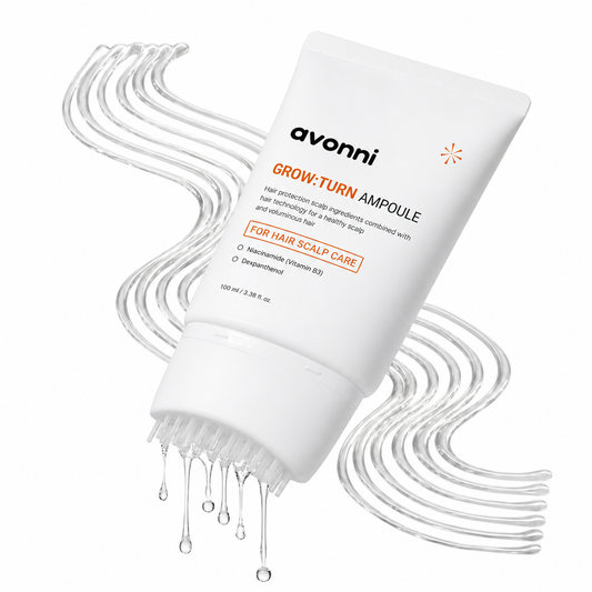 GROWTURN Hair Growth Serum with Built-in Brush