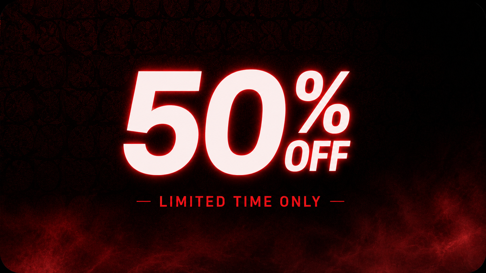 Save Up To 50% Off Today!