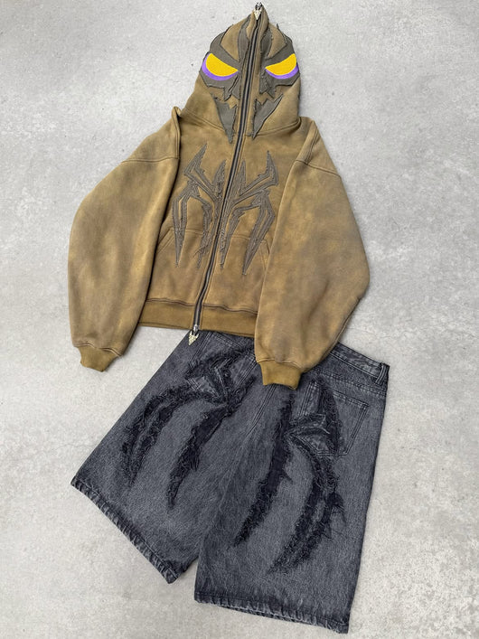 Goblin Zip Up