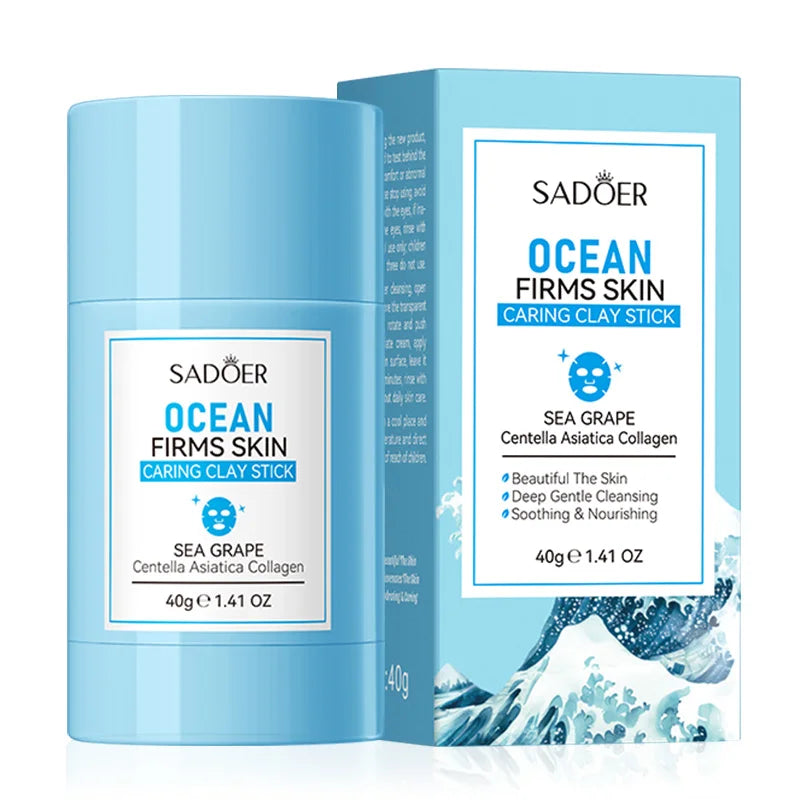Volcanic Sea Mud Face Masks Stick Moisturizing Anti-aging