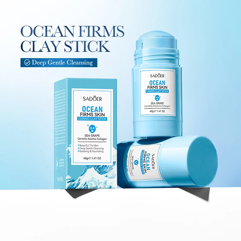 Volcanic Sea Mud Face Masks Stick Moisturizing Anti-aging