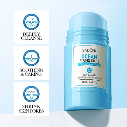 Volcanic Sea Mud Face Masks Stick Moisturizing Anti-aging