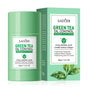 SADOER Green Tea Rose Mud Face Mask Stick Clay Facial Masks Moisturizing Remove Blackhead Anti-aging Facial Cleansing Mud Masks