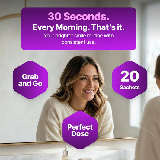 Avonni | Purple Teeth Whitening Mouthwash