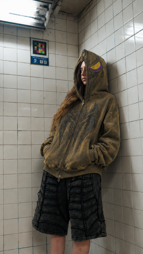 Goblin Zip Up