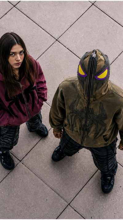 Goblin Zip Up