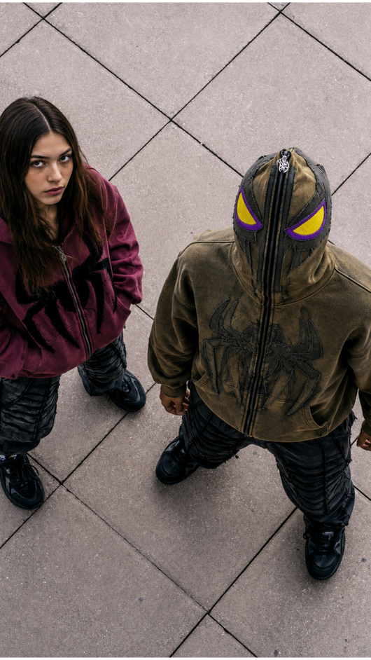 Goblin Zip Up