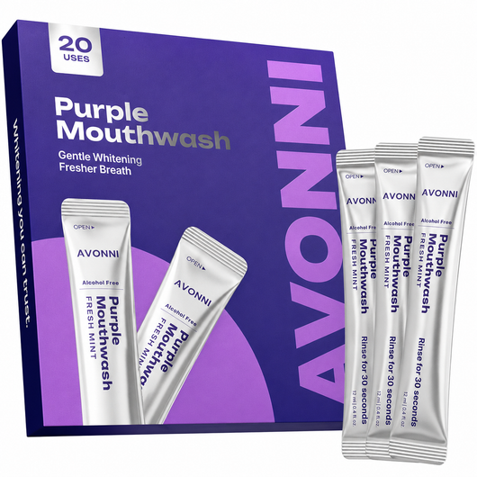 Avonni | Purple Teeth Whitening Mouthwash